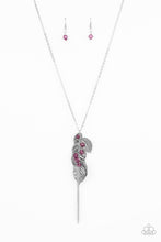 Load image into Gallery viewer, I Be-Leaf Purple Necklace Paparazzi Accessories