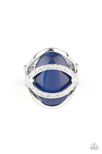 Load image into Gallery viewer, Endless Enchantment Blue Ring Paparazzi Accessories