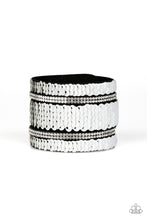 Load image into Gallery viewer, Mermaid Service White (Iridescent) Bracelet Paparazzi Accessories