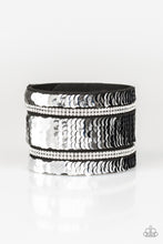 Load image into Gallery viewer, MERMAID Service Blue Wrap Bracelet Paparazzi Accessories