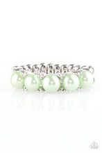 Load image into Gallery viewer, Mermaid Mamba Green Ring Paparazzi Accessories