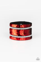 Load image into Gallery viewer, Mermaid Service Red Bracelet Paparazzi Accessories