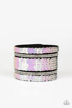 Load image into Gallery viewer, Mermaid Service White (Iridescent) Bracelet Paparazzi Accessories
