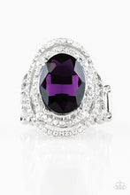 Load image into Gallery viewer, Making History Purple Ring Paparazzi Accessories