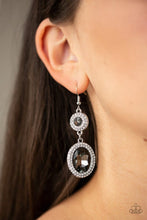 Load image into Gallery viewer, Let it BEDAZZLE Rhinestone Earring Paparazzi Accessories