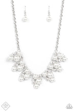 Load image into Gallery viewer, Renown Refinement White Pearl Necklace Paparazzi Accessories