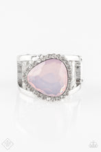 Load image into Gallery viewer, Just GLOW For It Pink Ring Paparazzi Accessories