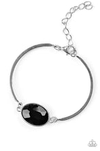 Load image into Gallery viewer, Definitely Dashing Black Rhinestone Bracelet Paparazzi Accessories