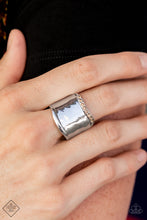 Load image into Gallery viewer, Brilliantly Bordered Brown Ring Paparazzi Accessories